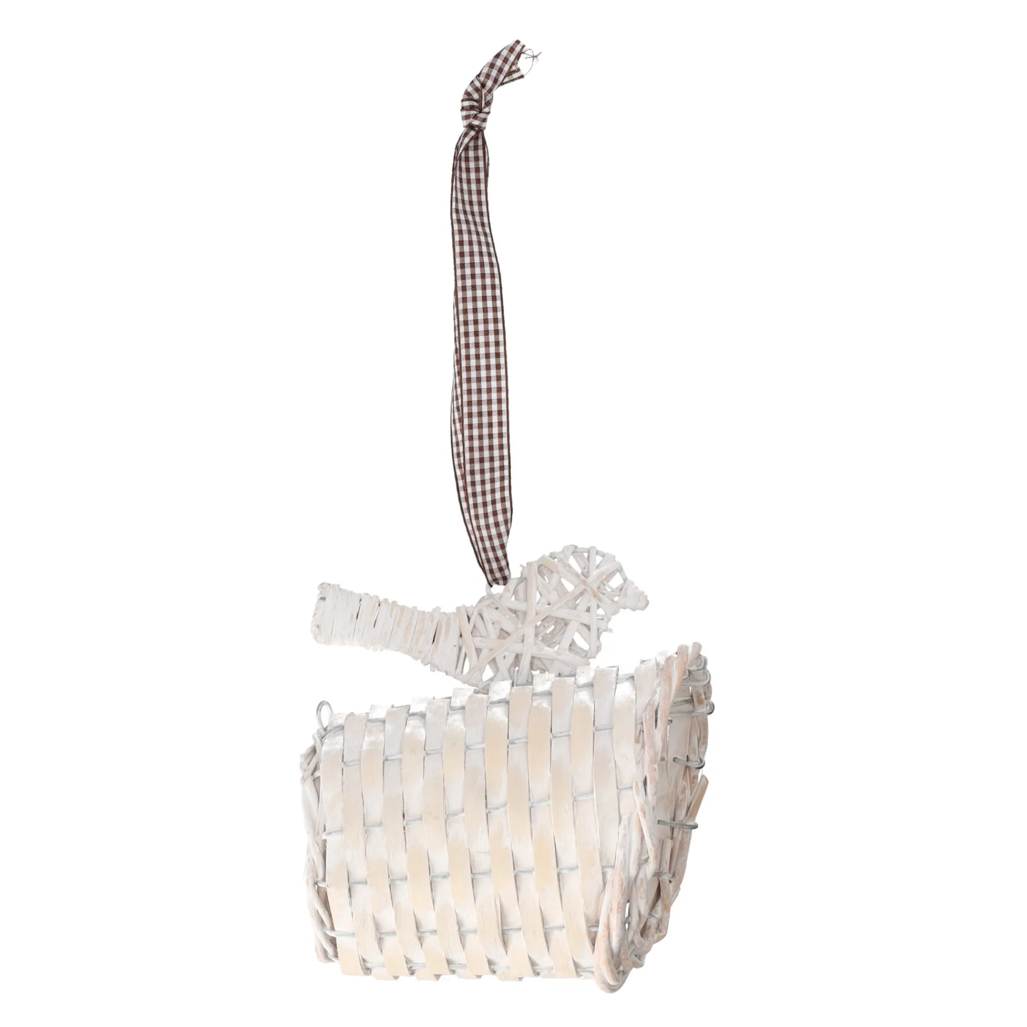 Esschert Design Vogelsnacks<Voederhuis pindakaas riet