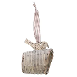 Esschert Design Vogelsnacks<Voederhuis pindakaas riet