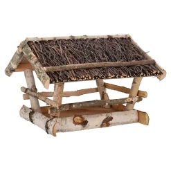 Vogelhuisjes<Voederhuis staand boomklever tenen