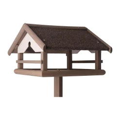 Van Cranenbroek Vogelhuisjes<Voederhuis staand 119cm BF01 taupe