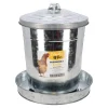 Friendly Pet Kip<Voedersilo metaal 6 kg