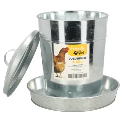 Friendly Pet Tuinvogels<Voedersilo metaal 4 kg