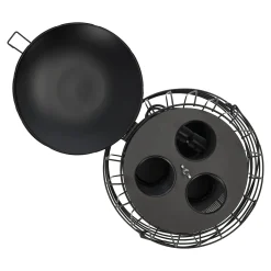 Friendly Pet Tuinvogels<Voedersilo metaal zwart 3-in-1