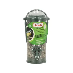 Smulti Tuinvogels<Voedersilo + zonnebloem