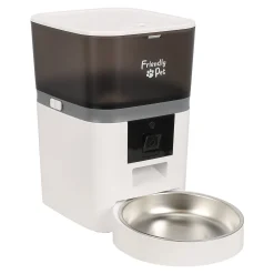 Friendly Pet Voerbak Kat|Drink- En Voerbak Hond<Voerbak automatisch met app 4L pro wit