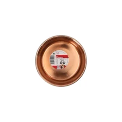 Friendly Pet Drink- En Voerbak Hond<Voerbak Ezra rvs zwart/koper D13,5cm 475ml FP