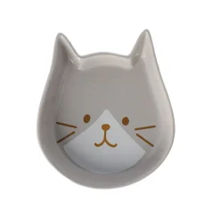 Friendly Pet Voerbak Kat<Voerbak kat Kapo keram grijs 250ml