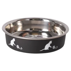 Friendly Pet Voerbak Kat<Voerbak kat Kena zwart 160ml