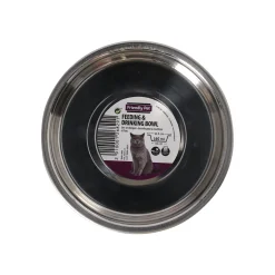Friendly Pet Voerbak Kat<Voerbak kat Kena zwart 160ml