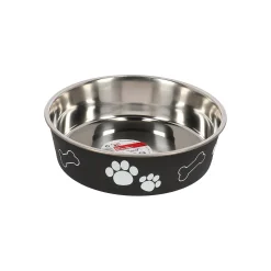 Friendly Pet Drink- En Voerbak Hond<Voerbak Kena zwart 800ml