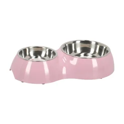 Flamingo Voerbak Kat|Drink- En Voerbak Hond<Voerbak royal Doblo roze