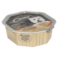 Cesar Hondenvoer<Voer hond gevogelte met groenten 150g cuisine