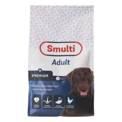 Smulti Hondenvoer<Voer hond Premium adult 3 kg
