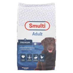 Smulti Hondenvoer<Voer hond Premium adult 10 kg