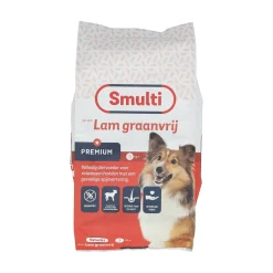 Smulti Hondenvoer<Voer hond Premium graanvrij lam 3kg