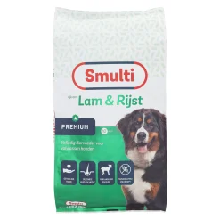 Smulti Hondenvoer<Voer hond Premium lam+rijst 10kg