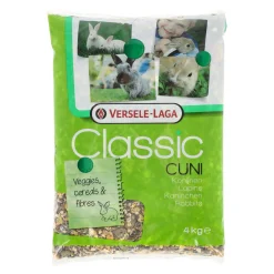Versele Laga Knaagdiervoer<Voer knaagdier konijn 4 kg classic