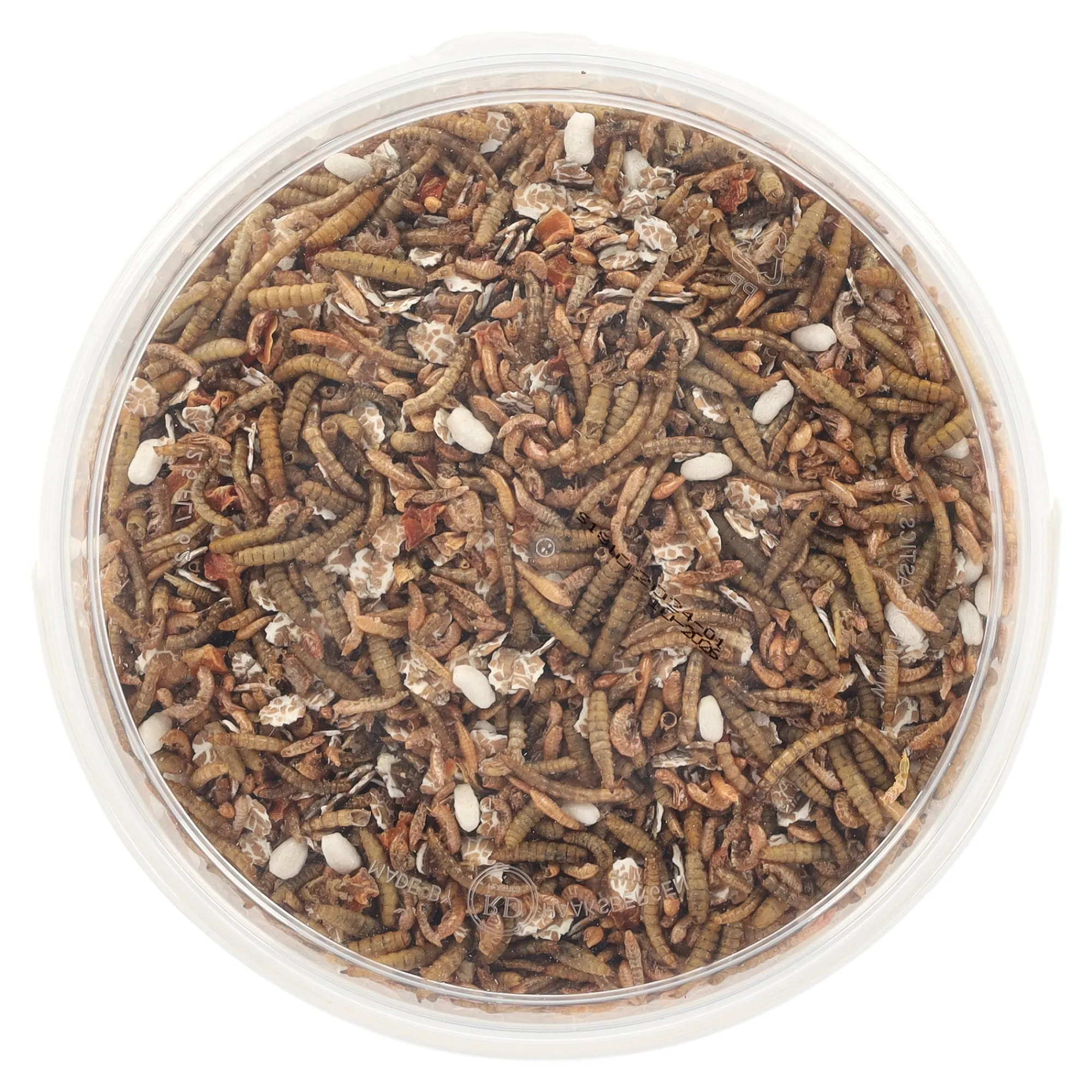 Smulti Vogelvoer<Voermix+gammarus 3L
