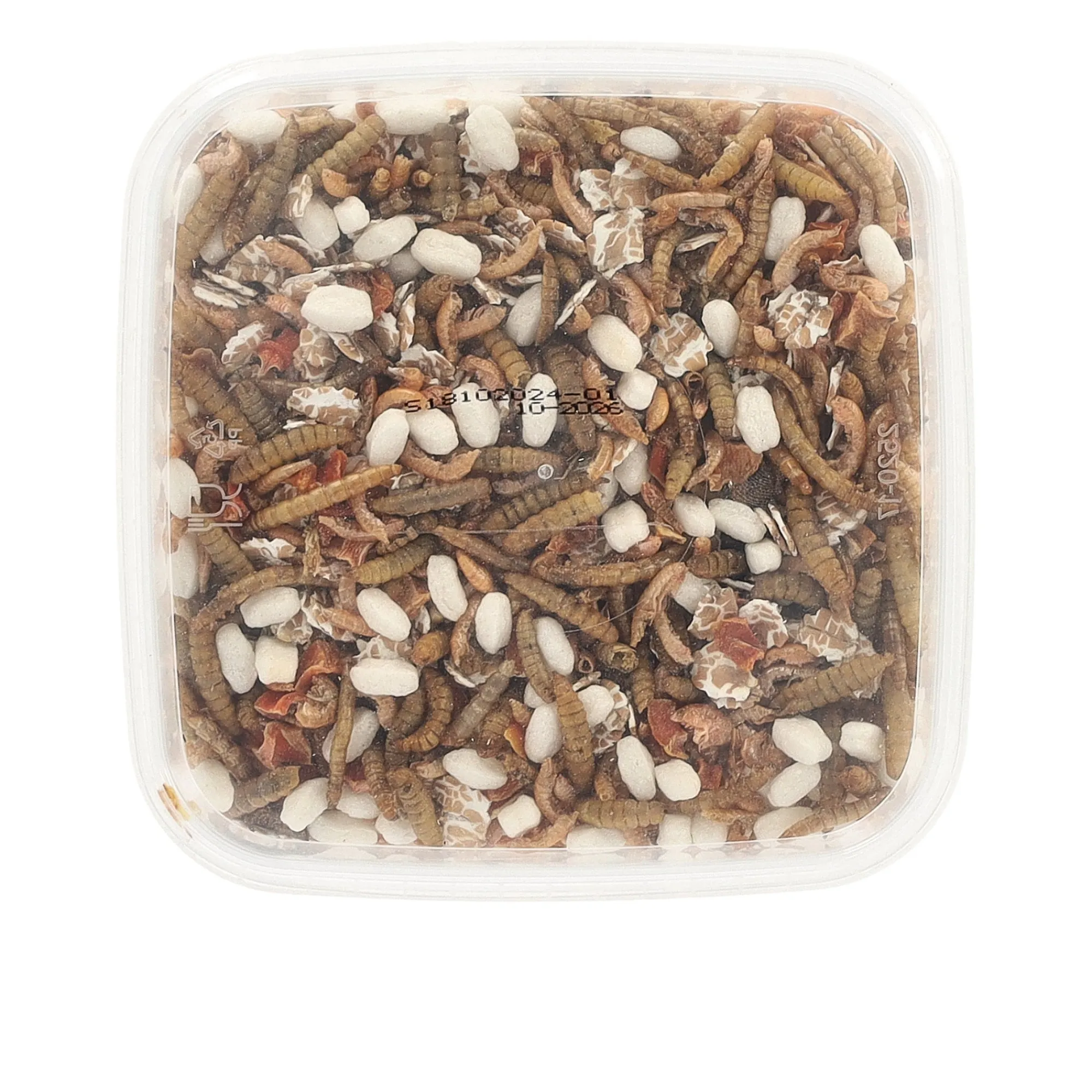 Smulti Vogelvoer<Voermix+gammarus 1.2L