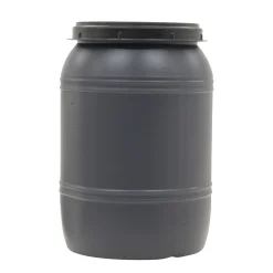 Overige Tuindieren|Varken<Voerton met schroefdeksel 60 L zwart