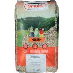 Smulti Vogelvoer<Voer vogel grote parkiet 20kg