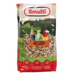 Smulti Vogelvoer<Voer vogel grote parkiet 1kg