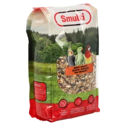 Smulti Vogelvoer<Voer vogel grote parkiet 1kg