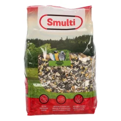Smulti Vogelvoer<Voer vogel papegaai 3kg