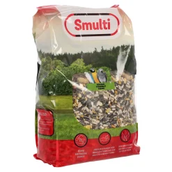 Smulti Vogelvoer<Voer vogel papegaai 3kg