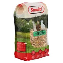 Smulti Vogelvoer<Voer vogel tortelduif 1kg