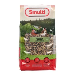 Smulti Vogelvoer<Voer vogel wildzang 1kg