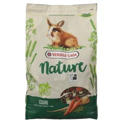 Versele Laga Knaagdiervoer<Voer voor knaagdieren en konijnen 2,3 kg Nature