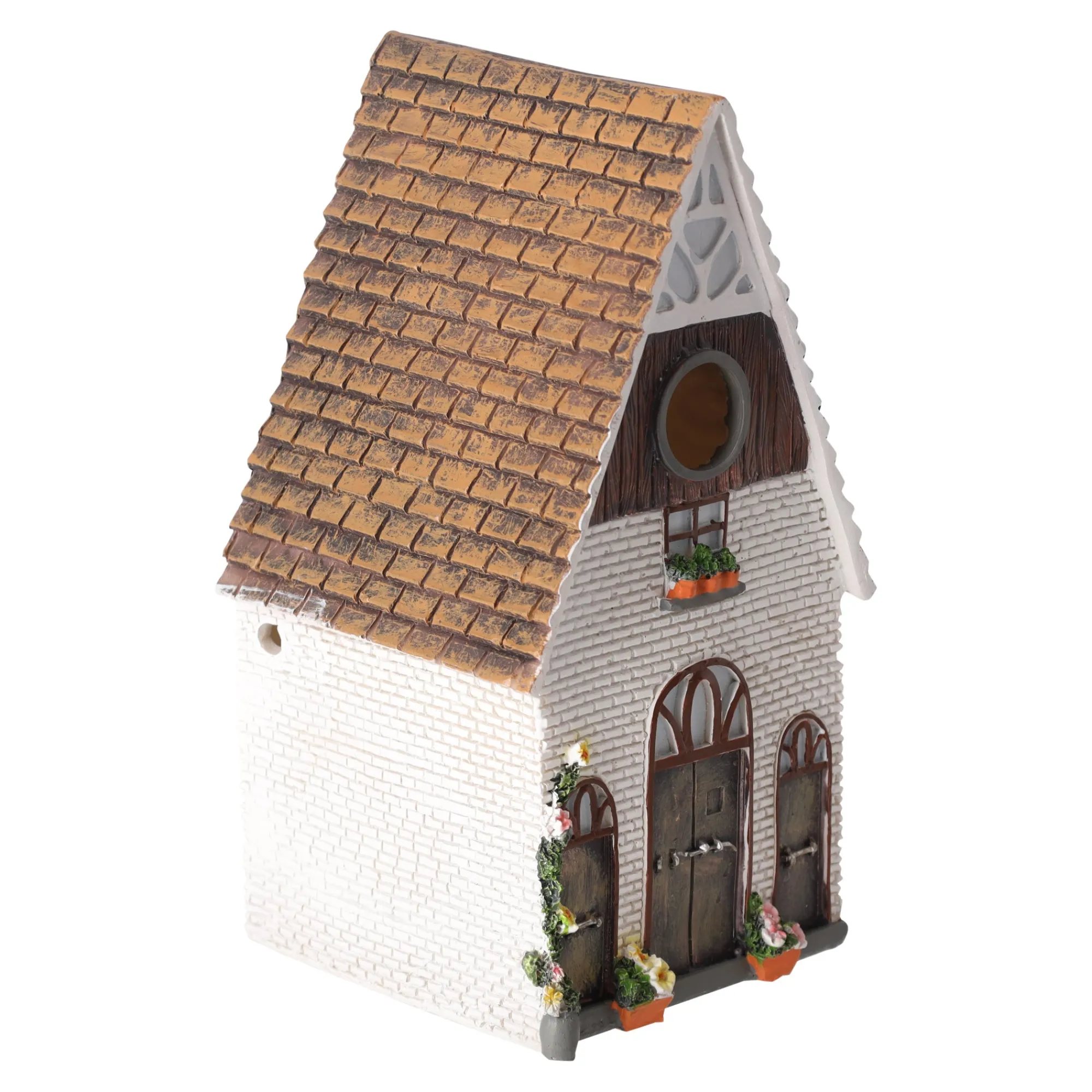 Vogelhuisjes<Vogelhuis boerderij 25cm