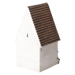 Vogelhuisjes<Vogelhuis boerderij 25cm