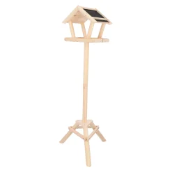Vogelhuisjes<Vogelhuis staand 120cm naturel