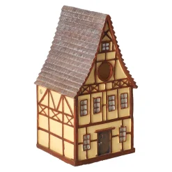 Vogelhuisjes<Vogelhuis vakwerkhuis 25cm assorti