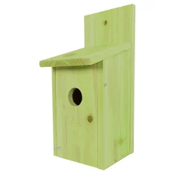 Friendly Pet Vogelhuisjes<Vogelhuis 14x13x29cm groen