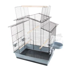 Friendly Pet Vogelkooi<Vogelkooi Iza 3 zwart