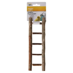 Friendly Pet Vogelspeelgoed<Vogel ladder hout 5 treden 26cm