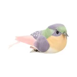 Natural Collections Pasen<Vogel op clip 6st