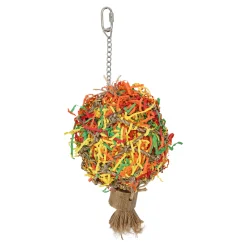 Friendly Pet Vogelspeelgoed<Vogelspeelgoed papier bal small