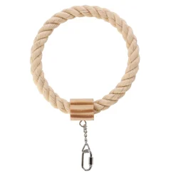 Friendly Pet Vogelspeelgoed<Vogelspeelgoed touw ring 18cm