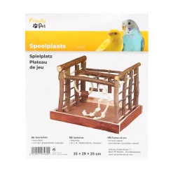 Friendly Pet Vogelspeelgoed<Vogel speeltuig 35x29x25cm