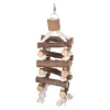 Friendly Pet Vogelspeelgoed<Vogel toren touw+hout 34cm