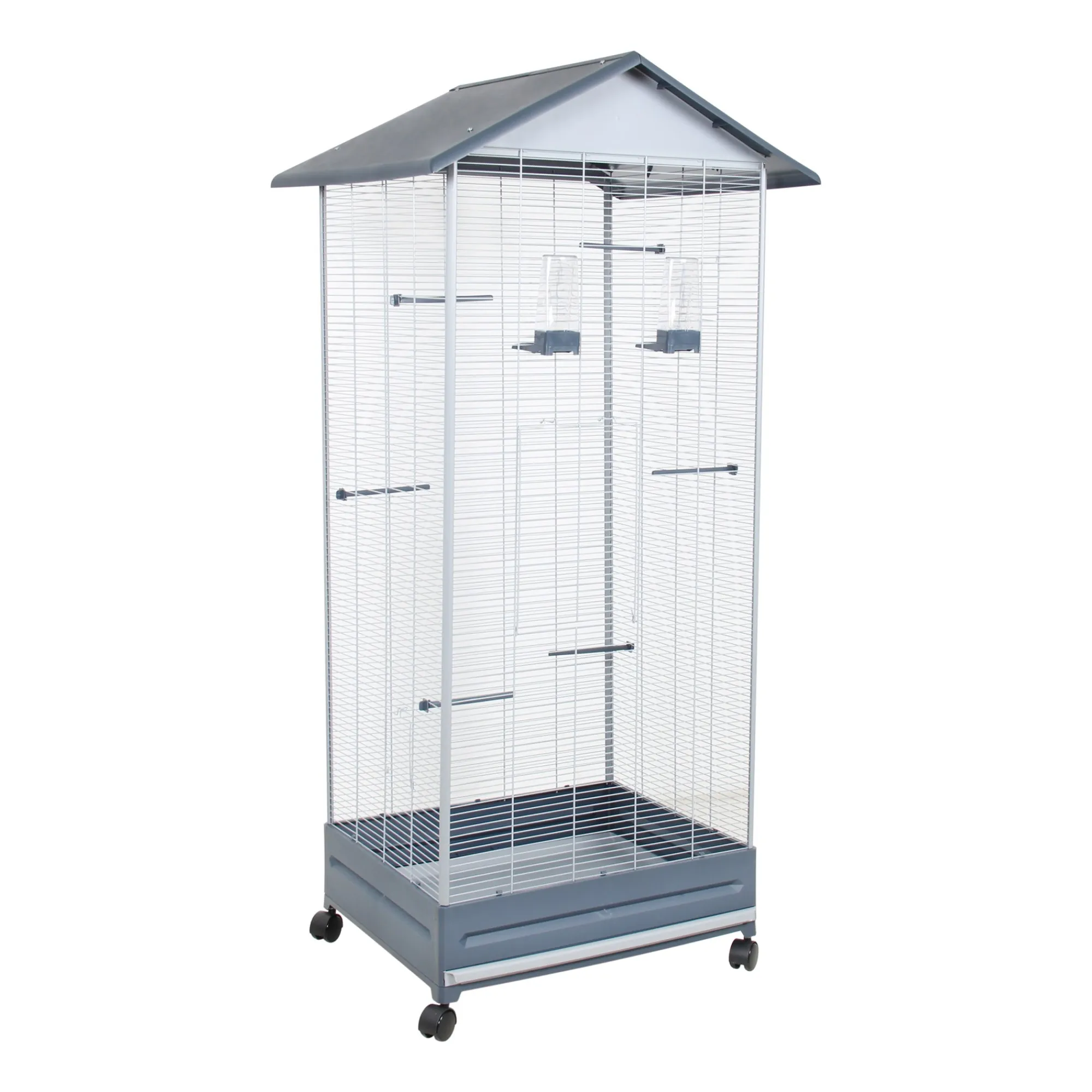 Friendly Pet Vogelkooi<Voliere 78x75x166cm