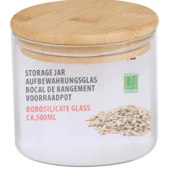 Alpina Koken & Tafelen<Voorraadpot glas 0,5L