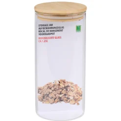Alpina Koken & Tafelen<Voorraadpot glas 1,25L
