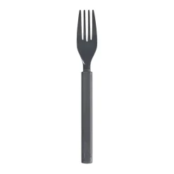Duni Koken & Tafelen<Vork grijs herbruikbaar 6st
