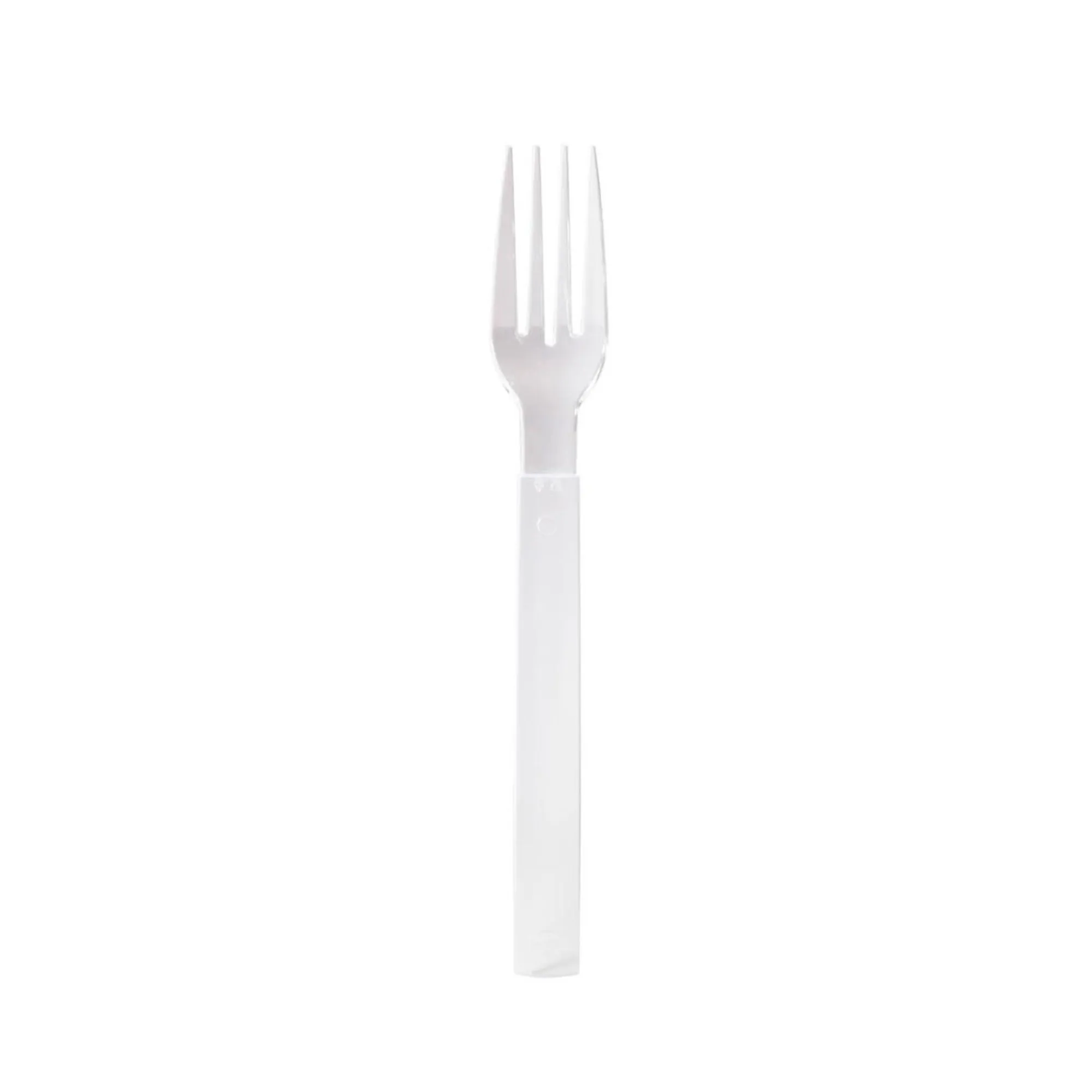 Duni Koken & Tafelen<Vork transparant 6st