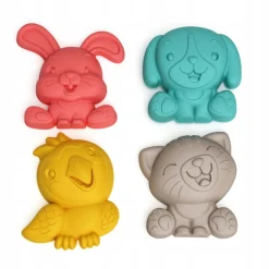 Adriatic Sport En Spel<Vormen zand dieren 4st. Happy Pets